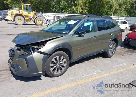 2024 Subaru Outback Limited z USA, uszkodzony, nr VIN 4S4BTANC4R3296964